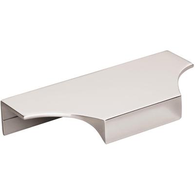 Amerock - Extent 4-3/16" (106 mm) Center-to-Center Polished Chrome Cabinet Edge Pull - BP3675026