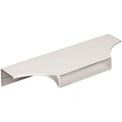 Amerock - Extent 4-9/16" (116 mm) Center-to-Center Polished Chrome Cabinet Edge Pull - BP3675126