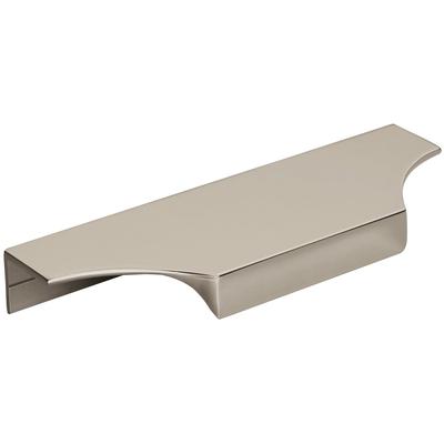 Amerock - Extent 4-9/16" (116 mm) Center-to-Center Polished Nickel Cabinet Edge Pull - BP36751PN
