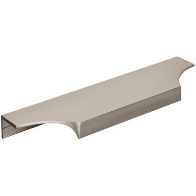 Amerock - Extent 6-9/16" (167 mm) Center-to-Center Satin Nickel Cabinet Edge Pull - BP36752G10