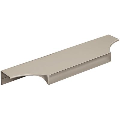 Amerock - Extent 6-9/16" (167 mm) Center-to-Center Polished Nickel Cabinet Edge Pull - BP36752PN