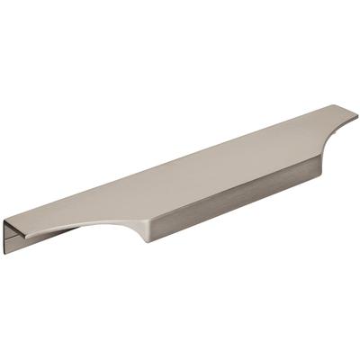 Amerock - Extent 8-9/16" (217 mm) Center-to-Center Satin Nickel Cabinet Edge Pull - BP36753G10