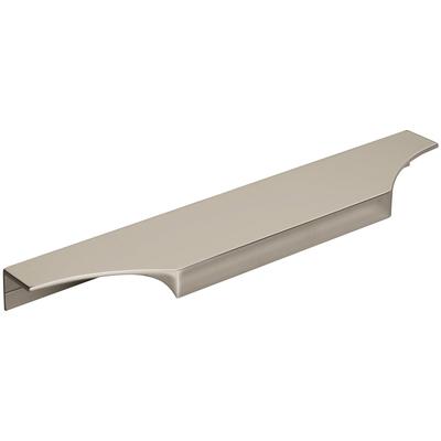 Amerock - Extent 8-9/16" (217 mm) Center-to-Center Polished Nickel Cabinet Edge Pull - BP36753PN