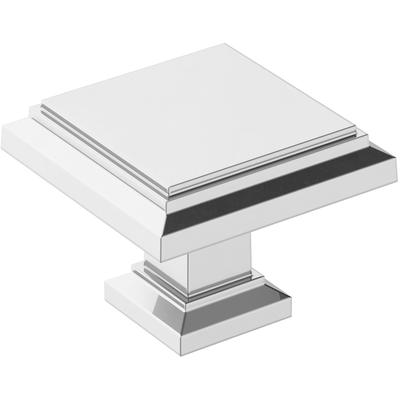 Amerock - Appoint 1-1/4" (32 mm) Square Cabinet Knob - BP3675826