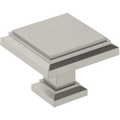 Amerock - Appoint 1-1/4" (32 mm) Square Cabinet Knob - BP36758G10