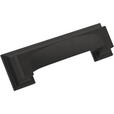 Amerock - Appoint 3" and 3-3/4" (76 mm and 96 mm) Dual Mount Cabinet Cup Pull - BP36762FB