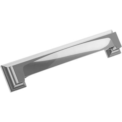 Amerock - Appoint 5-1/16" and 6-5/16" (128 mm and 160 mm) Dual Mount Cabinet Cup Pull - BP3676326