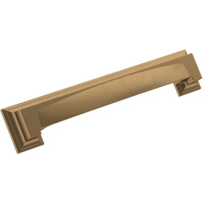 Amerock - Appoint 5-1/16" and 6-5/16" (128 mm and 160 mm) Dual Mount Cabinet Cup Pull - BP36763CZ