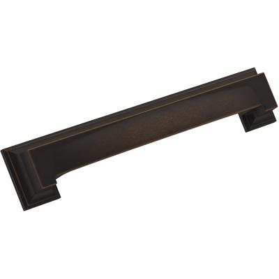 Amerock - Appoint 5-1/16" and 6-5/16" (128 mm and 160 mm) Dual Mount Cabinet Cup Pull - BP36763ORB
