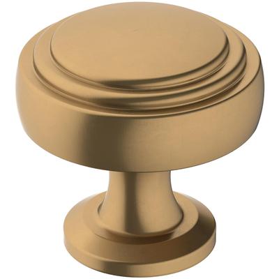 Amerock - Winsome 1-1/4" (32 mm) Diameter Cabinet Knob - BP36765CZ