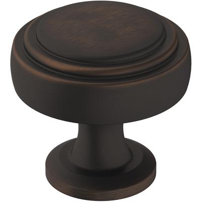 Amerock - Winsome 1-1/4" (32 mm) Diameter Cabinet Knob - BP36765ORB