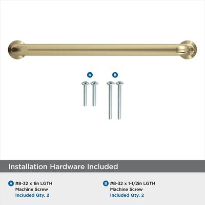 Amerock - Factor 5.0625" Center-to-Center Cabinet Pull - BP36782BBZ