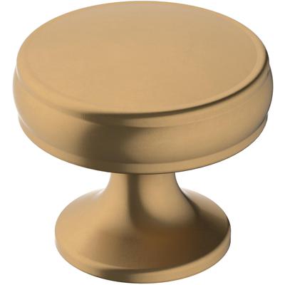 Amerock - Renown 1-1/4" (32 mm) Diameter Cabinet Knob - BP36793CZ