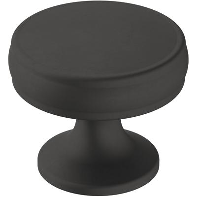 Amerock - Renown 1-1/4" (32 mm) Diameter Cabinet Knob - BP36793FB