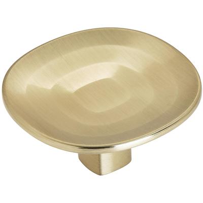 Amerock - Concentric 1-9/16" (40 mm) Diameter Cabinet Knob - Golden Champagne - BP36810BBZ