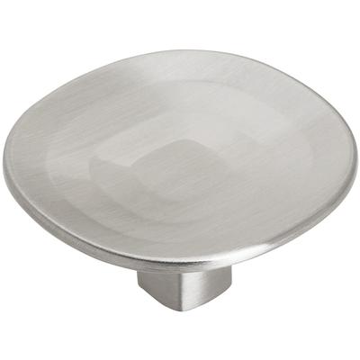Amerock - Concentric 1-9/16" (40 mm) Diameter Cabinet Knob - Satin Nickel - BP36810G10