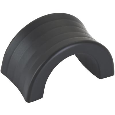 Amerock - Concentric 1-1/4" (32 mm) Center-to-Center Cabinet Finger Pull - Matte Black - BP36811MB