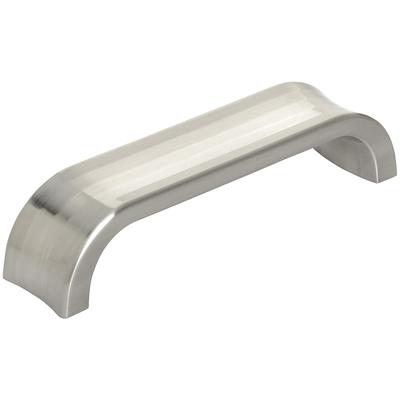 Amerock - Concentric 3-3/4" (96 mm) Center-to-Center Arch Cabinet Pull - Satin Nickel - BP36812G10