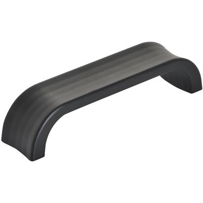 Amerock - Concentric 3-3/4" (96 mm) Center-to-Center Arch Cabinet Pull - Matte Black - BP36812MB