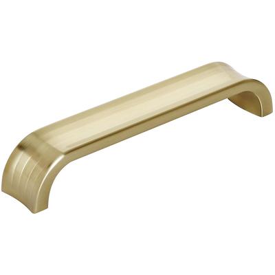 Amerock - Concentric 5-1/16" (128 mm) Center-to-Center Arch Cabinet Pull - Golden Champagne - BP36813BBZ