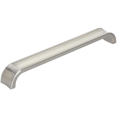 Amerock - Concentric 7-9/16" (192 mm) Center-to-Center Arch Cabinet Pull - Satin Nickel - BP36815G10
