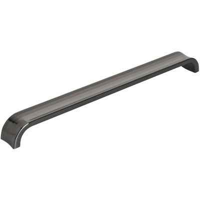 Amerock - Concentric 10-1/16" (256 mm) Center-to-Center Arch Cabinet Pull - Gunmetal - BP36816GM