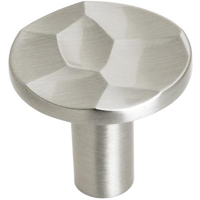 Amerock - Kamari 1-3/16" (30 mm) Diameter Cabinet Knob - Satin Nickel - BP36820G10