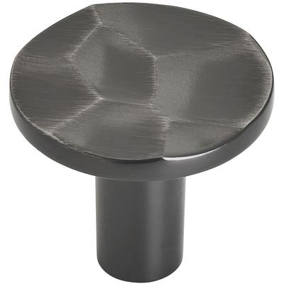 Amerock - Kamari 1-3/16" (30 mm) Diameter Cabinet Knob - Gunmetal - BP36820GM