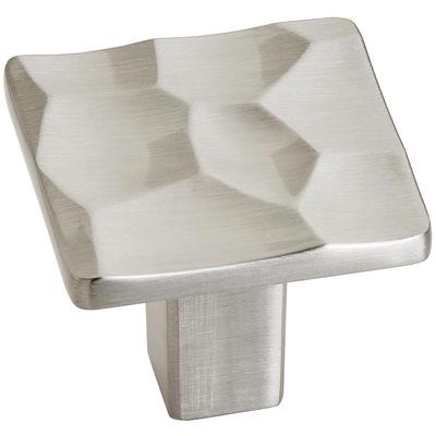 Amerock - Kamari 1-3/16" (30 mm) Length Cabinet Knob - Satin Nickel - BP36821G10