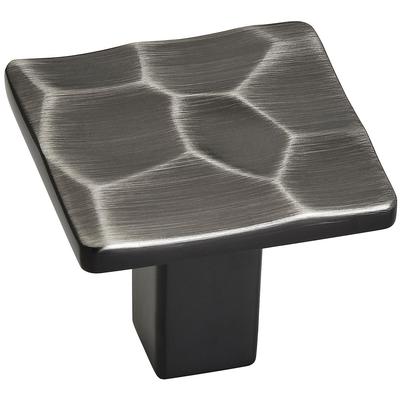 Amerock - Kamari 1-3/16" (30 mm) Length Cabinet Knob - Gunmetal - BP36821GM