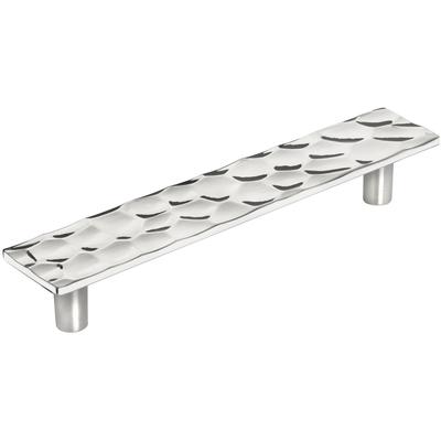 Amerock - Kamari 5-1/16" (128 mm) Center-to-Center Cabinet Pull - Polished Nickel - BP36823PN
