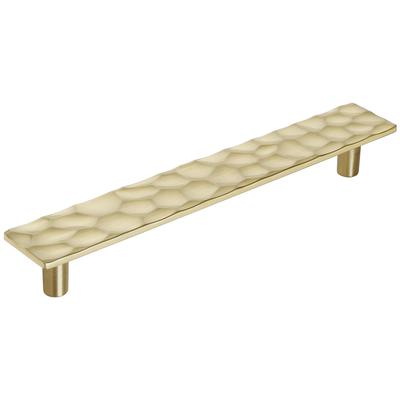 Amerock - Kamari 6-5/16" (160 mm) Center-to-Center Cabinet Pull - Golden Champagne - BP36824BBZ