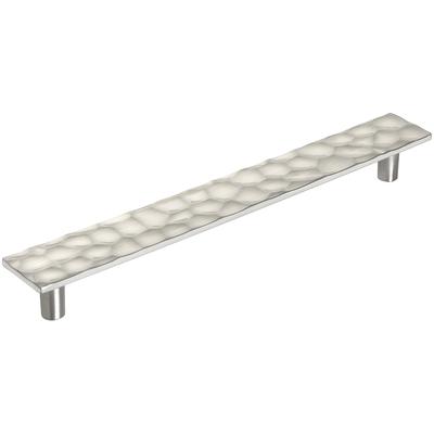 Amerock - Kamari 7-9/16" (192 mm) Center-to-Center Cabinet Pull - Satin Nickel - BP36825G10