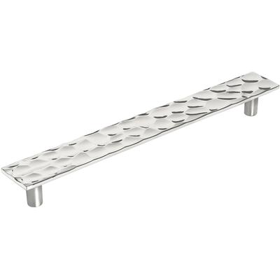Amerock - Kamari 7-9/16" (192 mm) Center-to-Center Cabinet Pull - Polished Nickel - BP36825PN