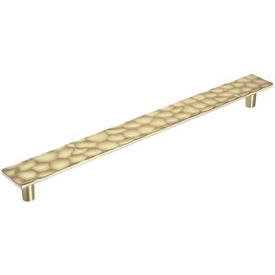 Amerock - Kamari 10-1/16" (256 mm) Center-to-Center Cabinet Pull - Golden Champagne - BP36826BBZ