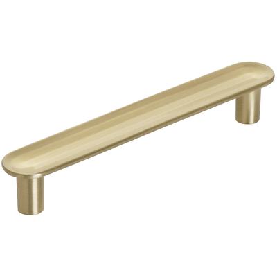 Amerock - Concentric 3-3/4" (96 mm) Center-to-Center Bar Cabinet Pull - Golden Champagne - BP36830BBZ