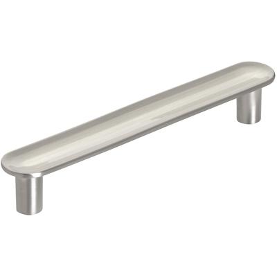 Amerock - Concentric 3-3/4" (96 mm) Center-to-Center Bar Cabinet Pull - Satin Nickel - BP36830G10