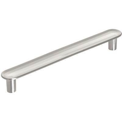 Amerock - Concentric 5-1/16" (128 mm) Center-to-Center Bar Cabinet Pull - Satin Nickel - BP36831G10