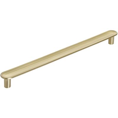 Amerock - Concentric 7-9/16" (192 mm) Center-to-Center Bar Cabinet Pull - Golden Champagne - BP36833BBZ