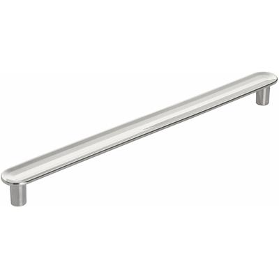 Amerock - Concentric 7-9/16" (192 mm) Center-to-Center Bar Cabinet Pull - Polished Nickel - BP36833PN