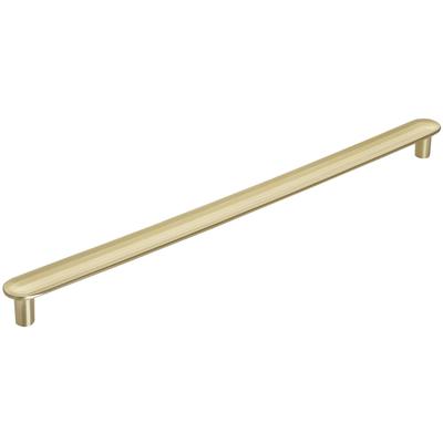 Amerock - Concentric 10-1/16" (256 mm) Center-to-Center Bar Cabinet Pull - Golden Champagne - BP36834BBZ