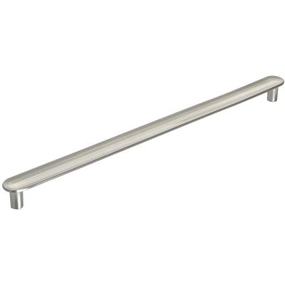 Amerock - Concentric 10-1/16" (256 mm) Center-to-Center Bar Cabinet Pull - Satin Nickel - BP36834G10