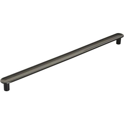 Amerock - Concentric 10-1/16" (256 mm) Center-to-Center Bar Cabinet Pull - Gunmetal - BP36834GM