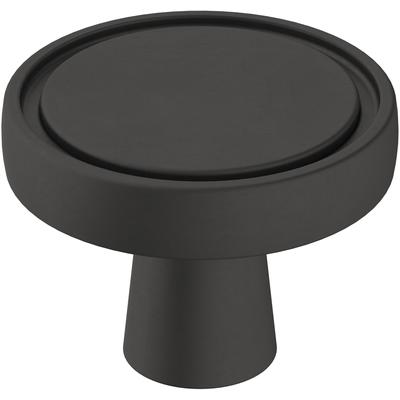 Amerock - Destine 1-3/8" (35 mm) Diameter Cabinet Knob - BP36857FB