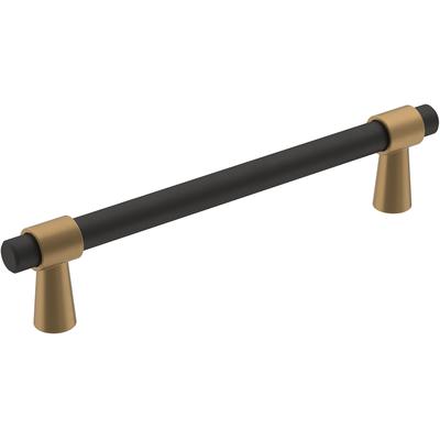 Amerock - Mergence 5-1/16" (128 mm) Center-to-Center Cabinet Pull - BP36859FBCZ