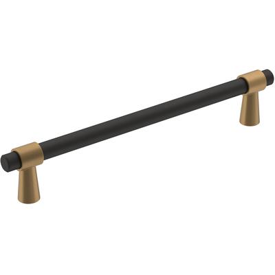 Amerock - Mergence 6-5/16" (160 mm) Center-to-Center Cabinet Pull - BP36860FBCZ