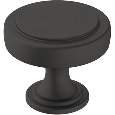 Amerock - Exceed 1-1/2" (38 mm) Diameter Cabinet Knob - BP36880FB