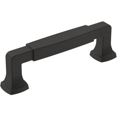 Amerock - Stature 3-3/4" (96 mm) Center-to-Center Cabinet Pull - BP36887FB