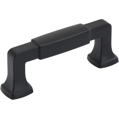 Amerock - Stature Cabinet Pull - Matte Black - BP36891FB