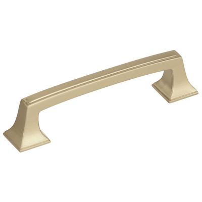 Amerock - Mulholland 3-3/4" (96 mm) Center-to-Center Cabinet Pull - Golden Champagne - BP53031BBZ